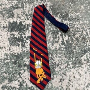 Garfield The Cat Vintage 1978 Balancine Hot Cakes Tie made in USA